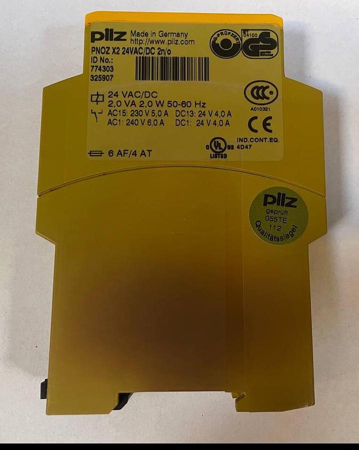 Used Pilz PNOZ X2 Safety Relay