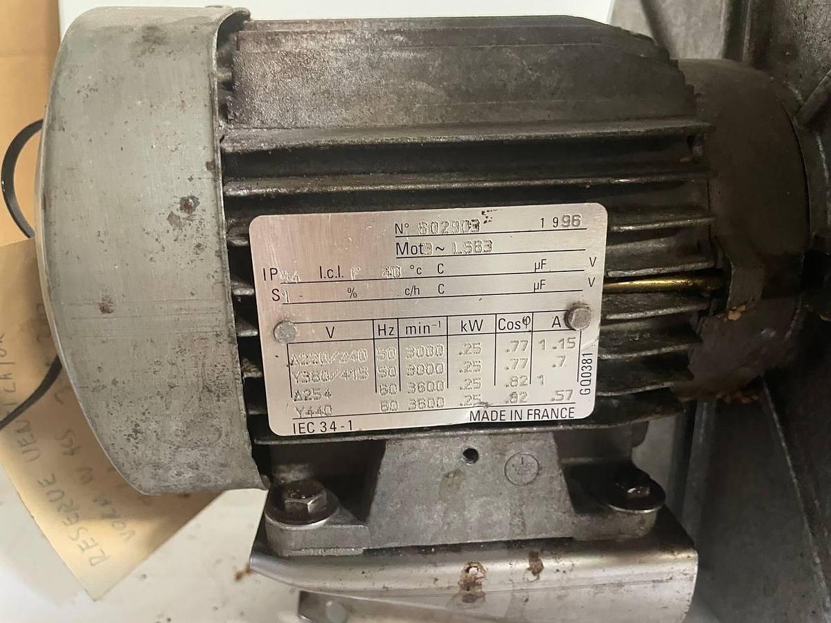 Used VEM motors Thurm GmdH 3∼Mot K21R 63 6 2 FDS K / 6026