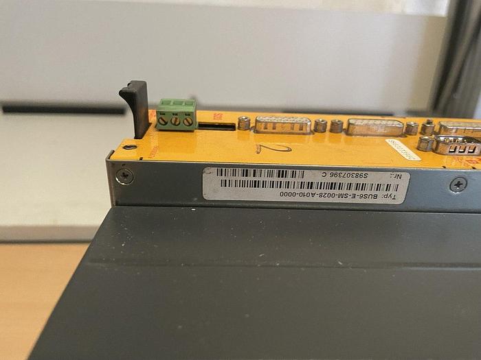 Used Baumuller BUS 6E