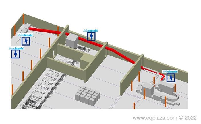 Ionisatie-eenheid AEROTRON 2000RM
