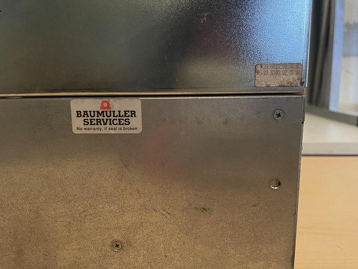 Used Baumuller BUS 6E