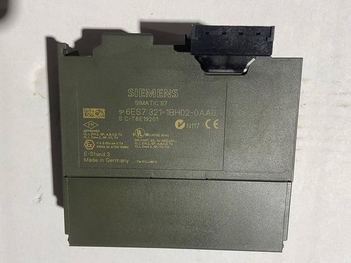 Used 2001 SIEMENS 6ES7 321-1BH02-0AA0 SIMATIC S7