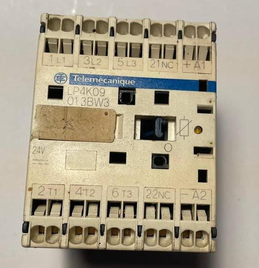 Used Schneider Electric A013250 Telemecanique Contactor 10A