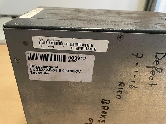 Used Einbau - Grund - Einspeise - Einheit