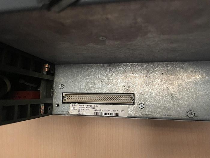 Used Baumuller Einbau - Servo - Leistungs - Einheit