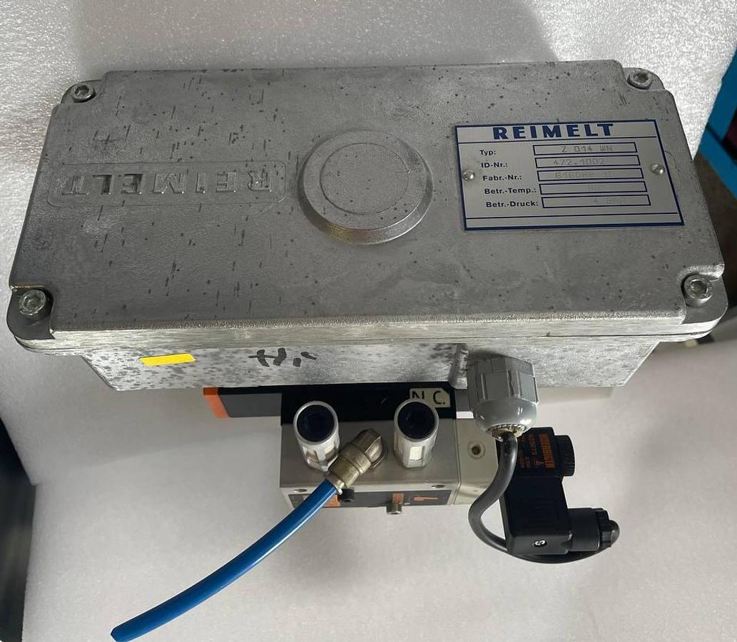 Used REIMELT  Full flange butterfly valve Z 014 WN 472.1002  616089 10 96