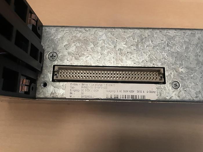 Used Baumuller Built-in servo drive