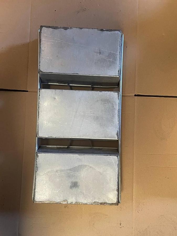 Used KAAK Bread baking pans