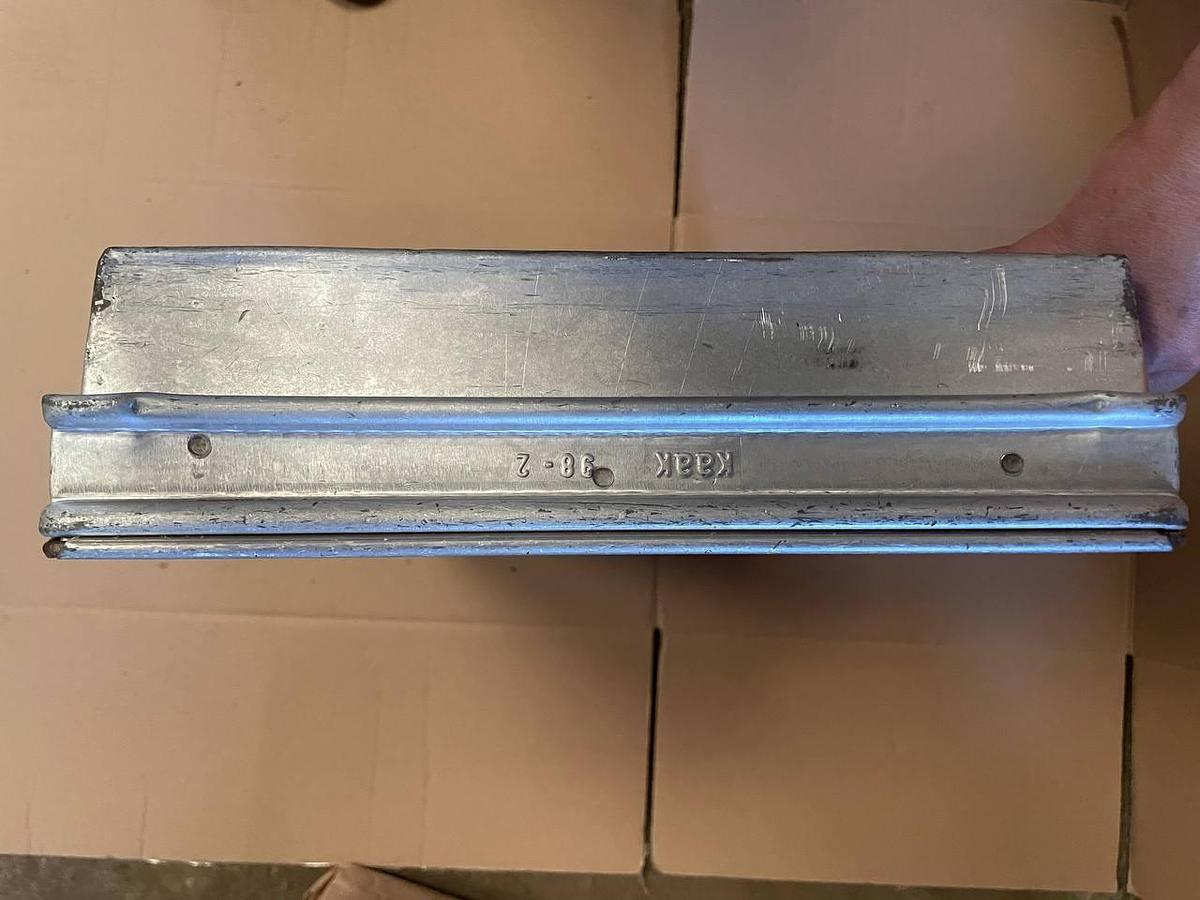 Used KAAK Bread baking pans