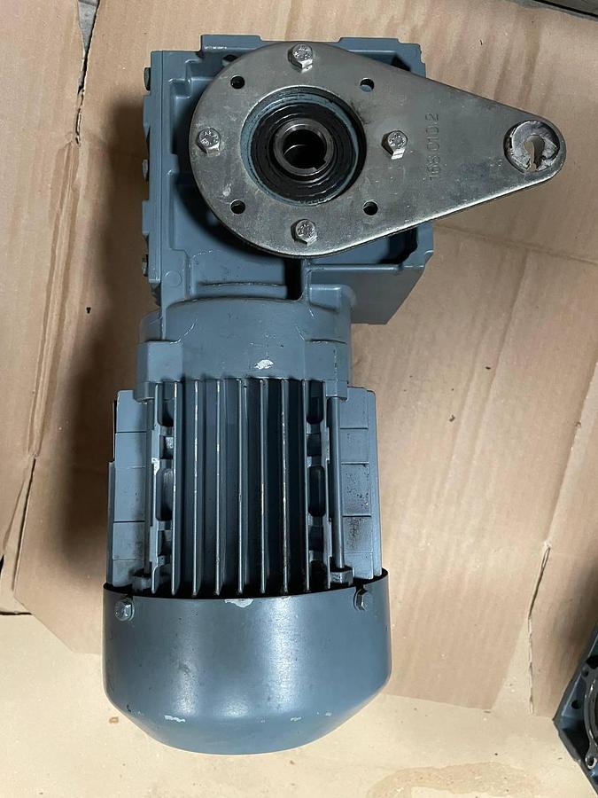 Used SEW-EURODRIVE Bruchsal 3 ∼ IEC34   WA307 DU71DA  01.1213411101.0004.07