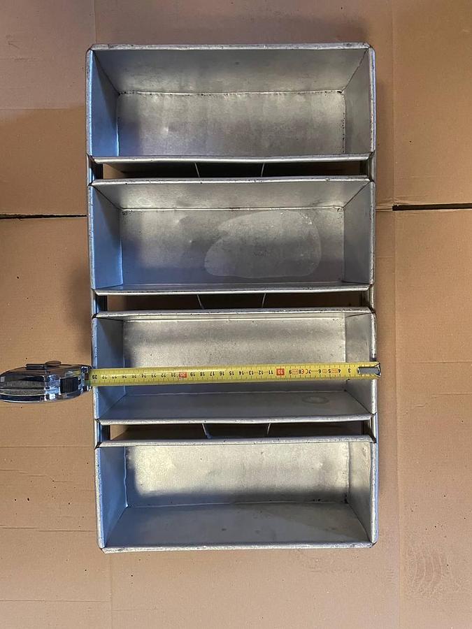 Used KAAK Bread baking pans