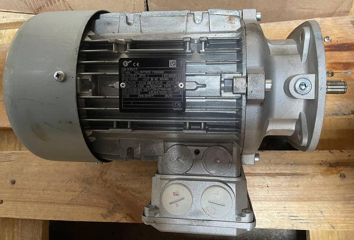 Used NORD 3 ∼ N  SK 63 L/ 4 BRE 4L C30517110/9215 ( 02-63 L/4 BR E4)