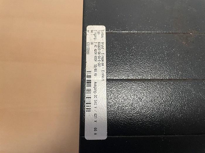 Used Einbau - Grund - Einspeise - Einheit