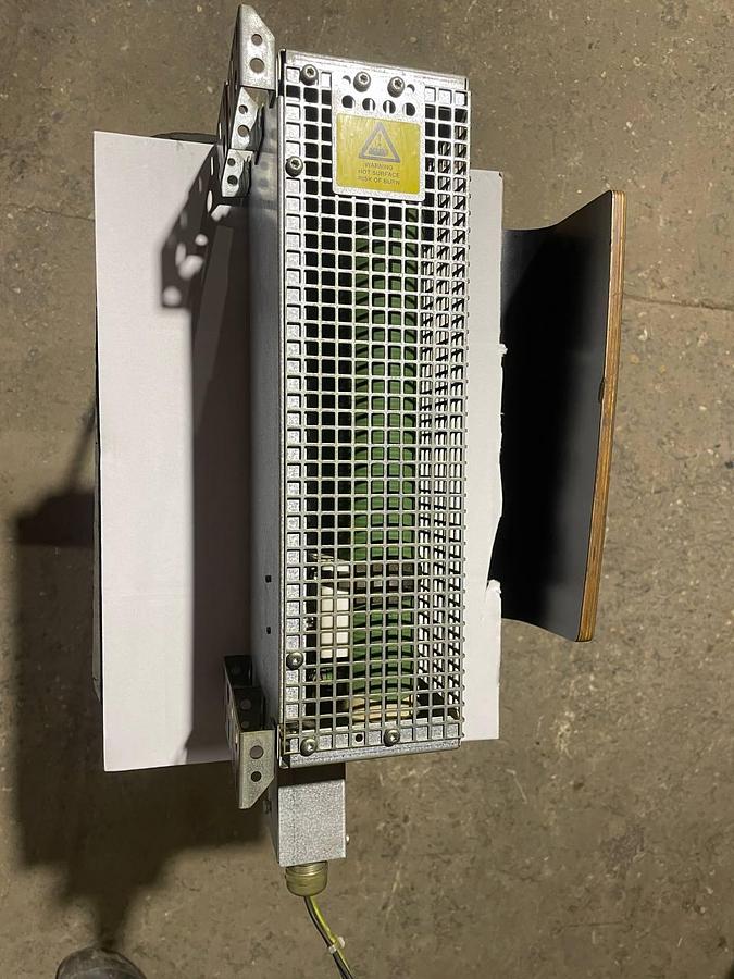 Used LENZE Lenze ERBD068R800W Brake Resistor