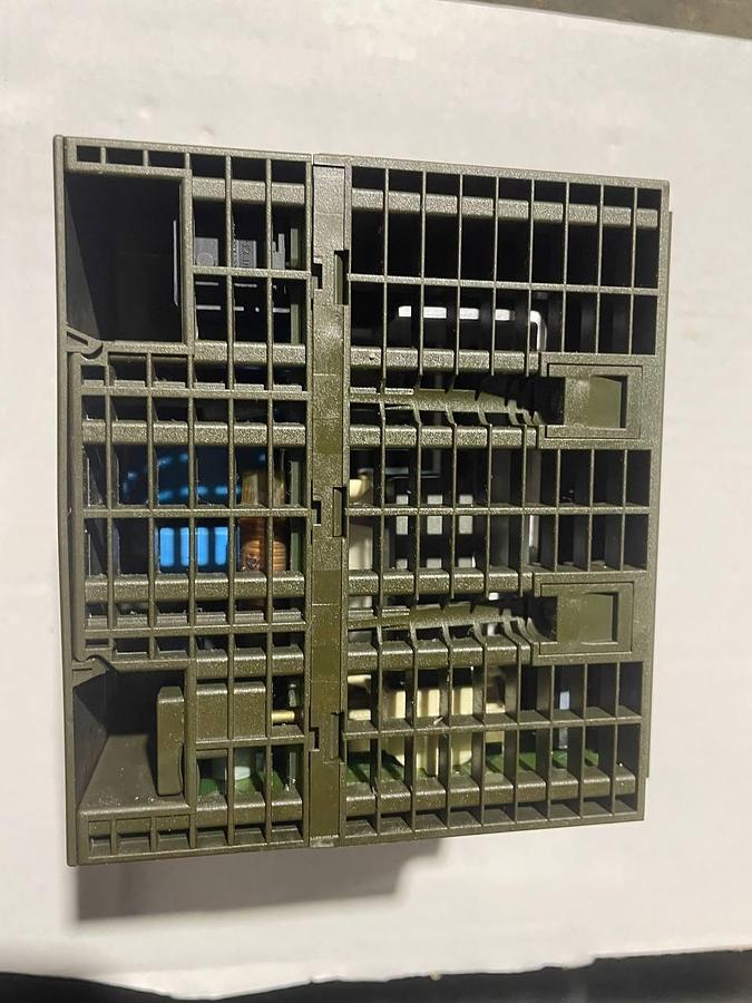 Used 2001 SIEMENS 6ES7 307-1KA01-0AA0 SIMATIC S7 INPUT AC120V/ 230V