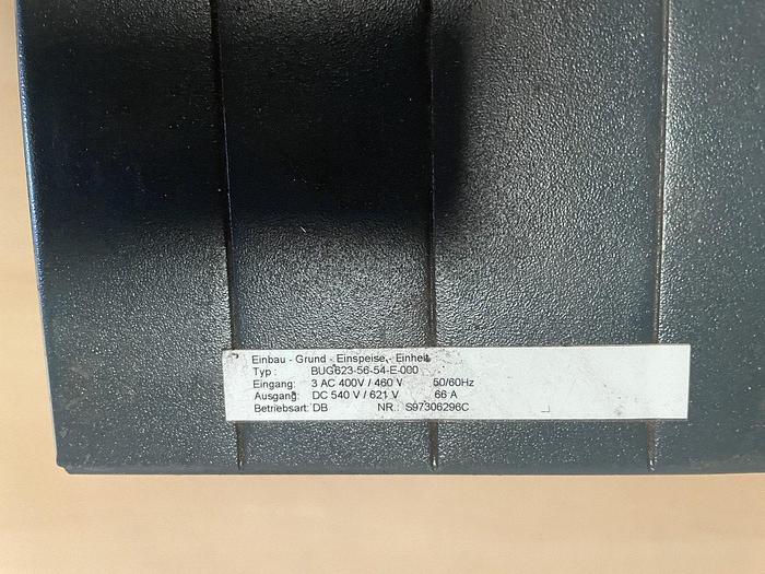 Used Baumuller Einbau - Grund - Einspeise - Einheit