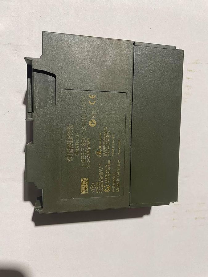 Used 2001 SIEMENS 6ES7 321-1BH02-0AA0 SIMATIC S7