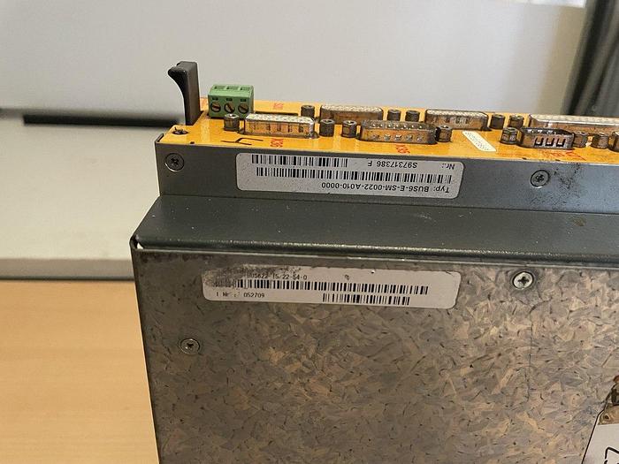 Used Baumuller BUS 6E