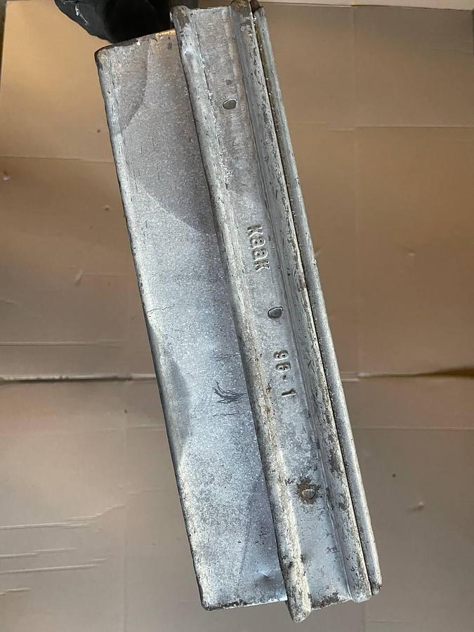 Used KAAK Bread baking pans