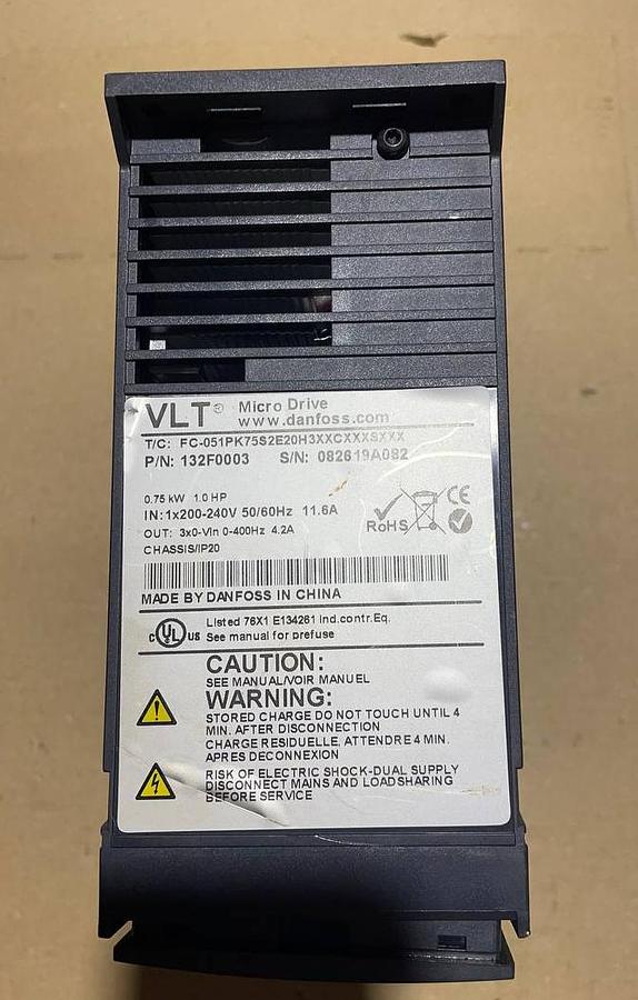 Used Danfoss Micro Drive 082619A082