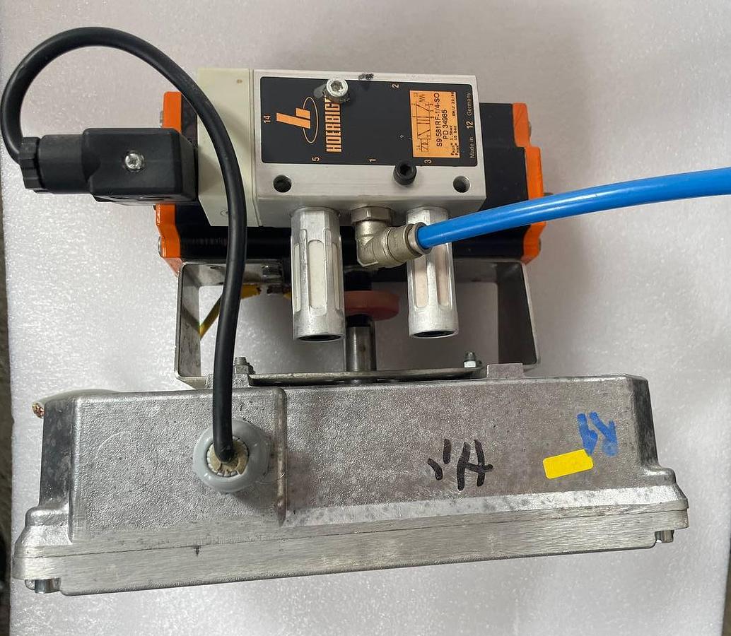 Used REIMELT  Full flange butterfly valve Z 014 WN 472.1002  616089 10 96