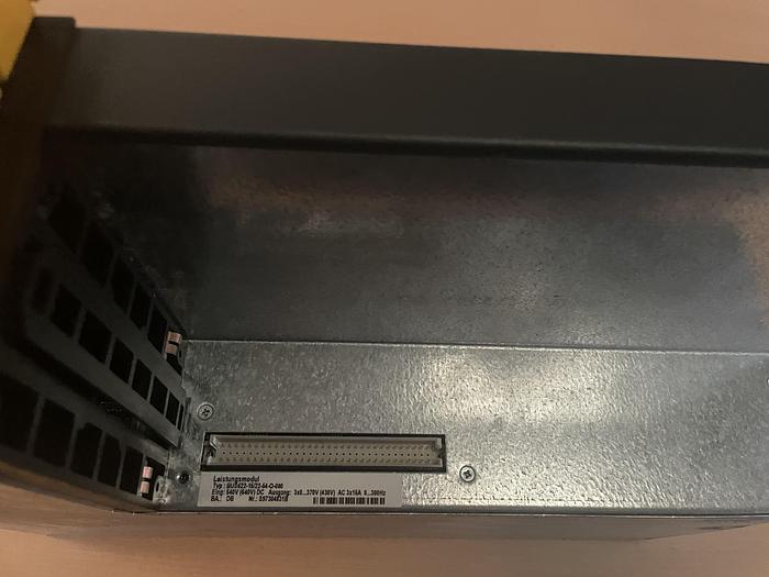 Used Baumuller Leistungsmodul