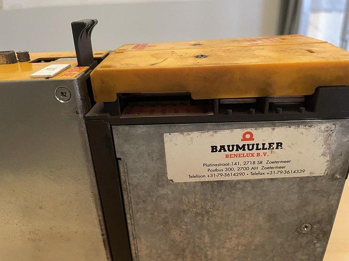 Used Baumuller BUS 6E