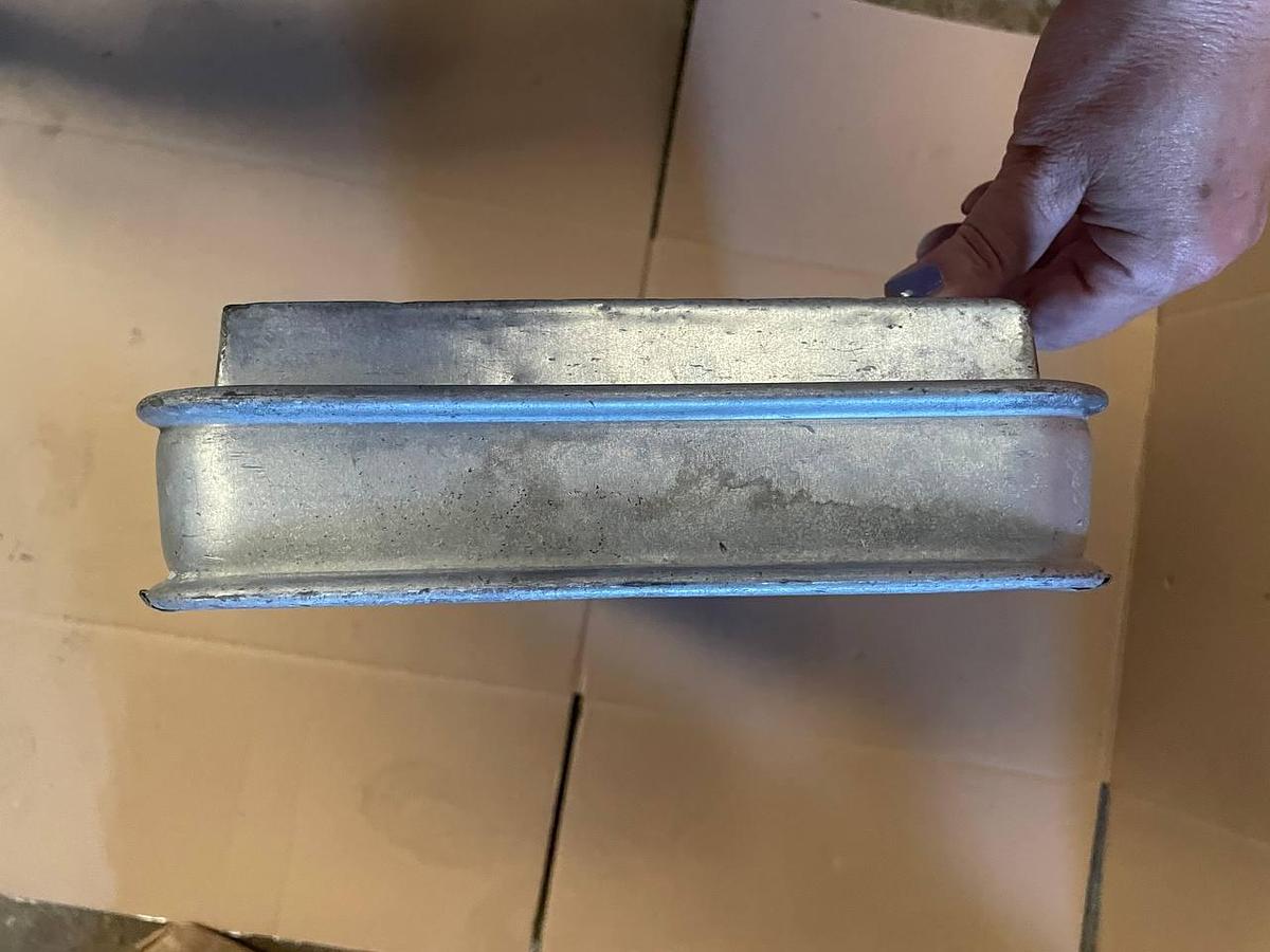 Used KAAK Bread baking pans