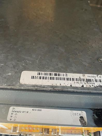 Used Baumuller BUS622-15/22-54-0