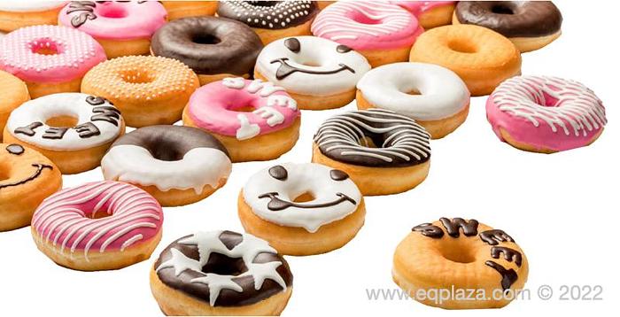 FoodJet equipment for decorating with chocolate, jams and jellies