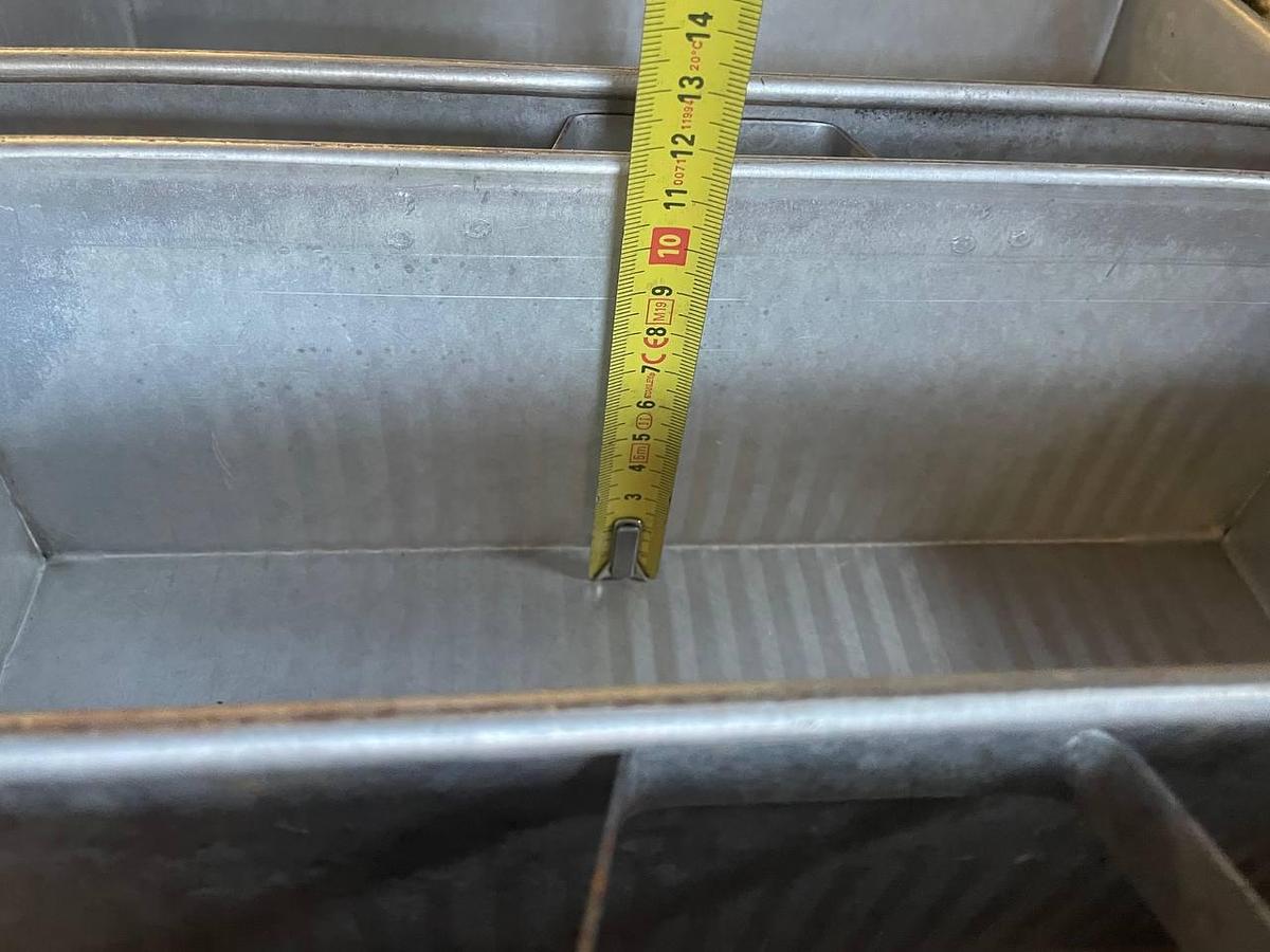 Used KAAK Bread baking pans