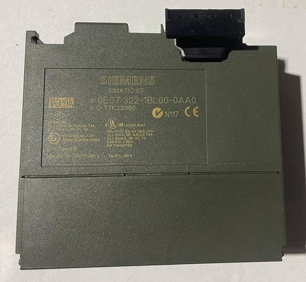 Used 2001 SIEMENS 6ES7 350-1AH03-0AE0 SIMATIC S7  DC 24V/ 0.5A