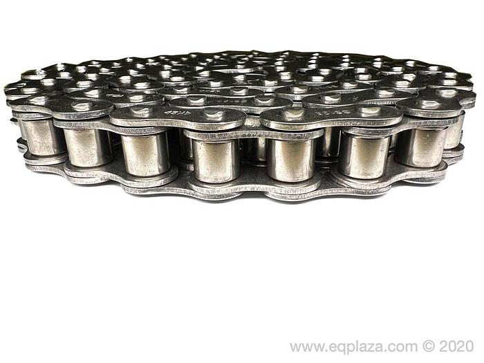 Chain of automatic loading of trolleys