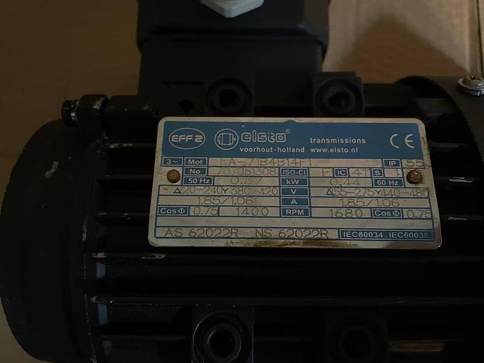 Used ELSTO 3 - Mot  EA-71B4B14F1  EFF2