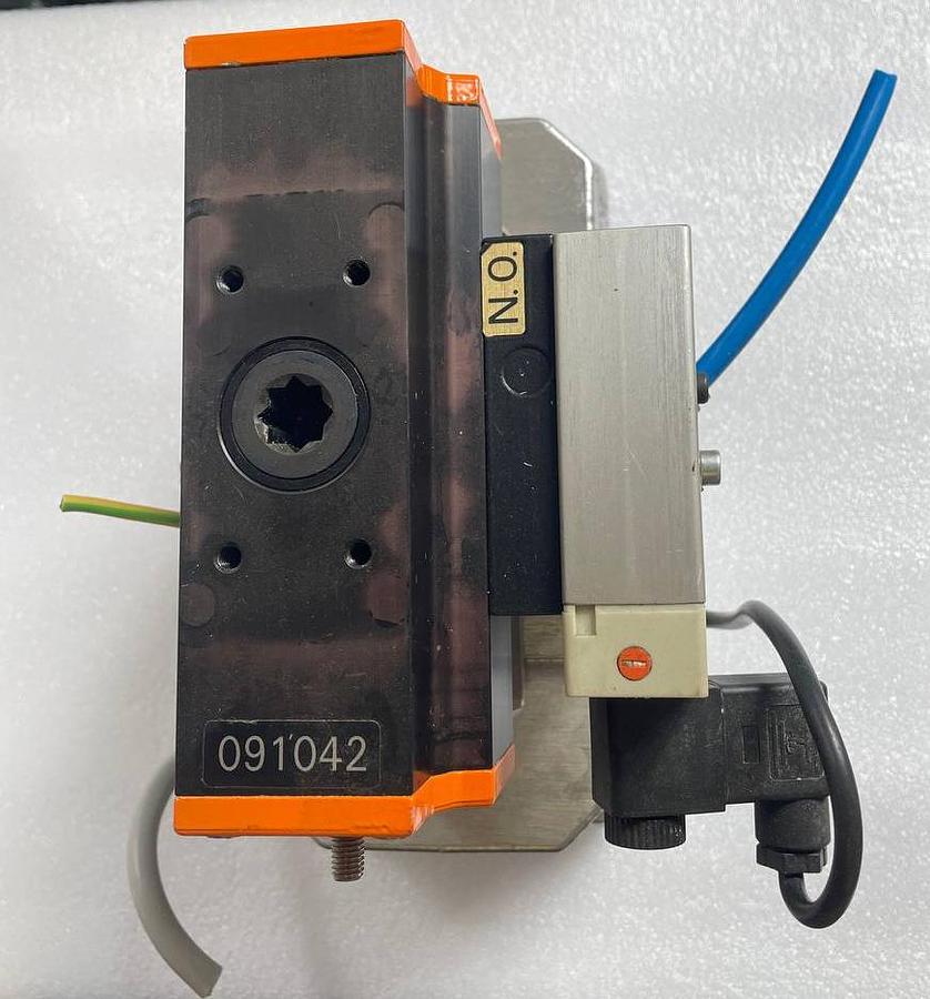 Used REIMELT  Full flange butterfly valve Z 014 WN 472.1002  616089 10 96