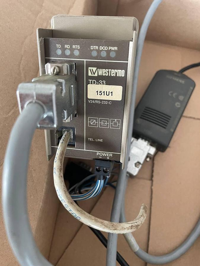 BakeProject B.V. 3179-0001 Westermo Modem TD-33