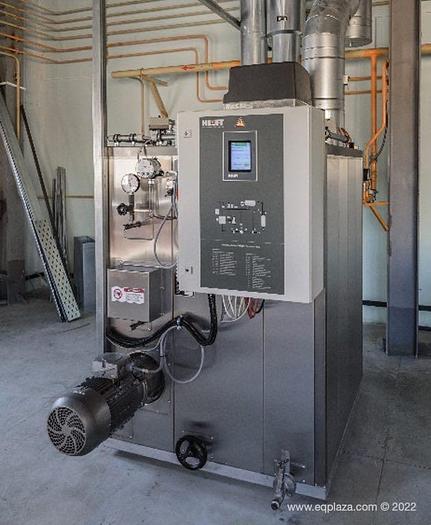 Boiler HEUFT HK 200 (200 kW) for thermo-oil baking system