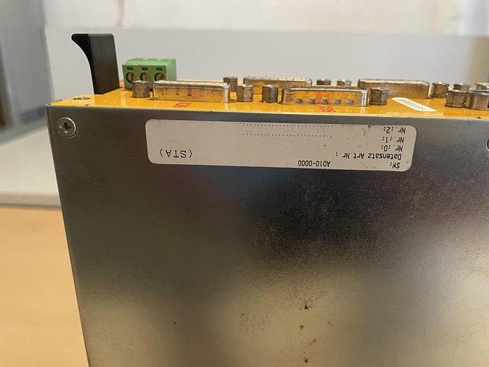 Used Baumuller BUS 6E