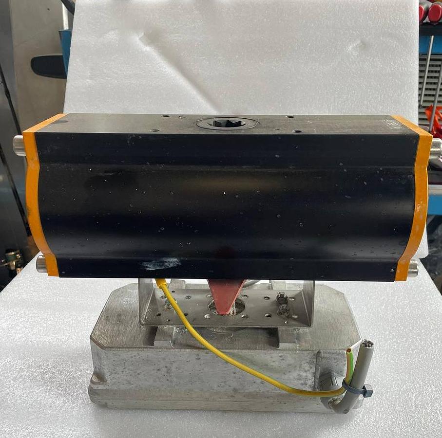 Used REIMELT Full flange butterfly valve z 014-wn  472.1003  621428 10 96