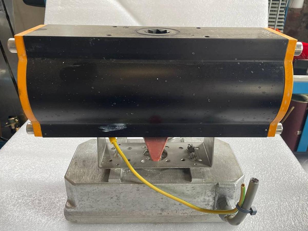 Used REIMELT Full flange butterfly valve z 014-wn  472.1003  621428 10 96