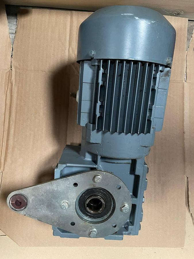 Used SEW-EURODRIVE Bruchsal 3 ∼ IEC34   WA20 DR63M2 90.1196252602.0001.07