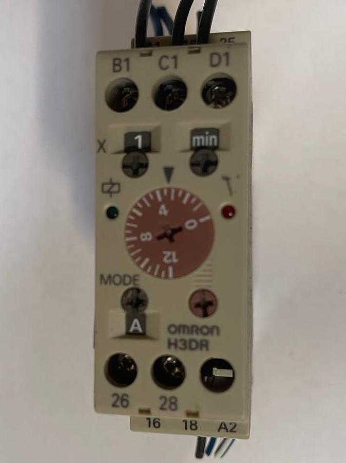 Used OMRON H3DR-A