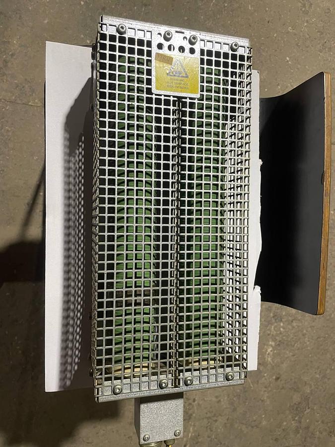 Used LENZE Lenze ERBD068R800W Brake Resistor