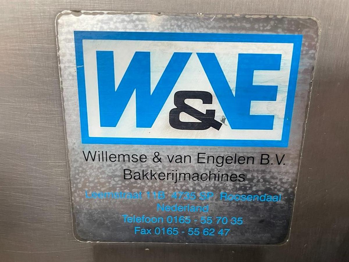 Used Willemse & van Engelen B.V. Machine for applying of gel