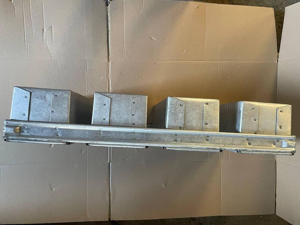 Used KAAK Bread baking pans