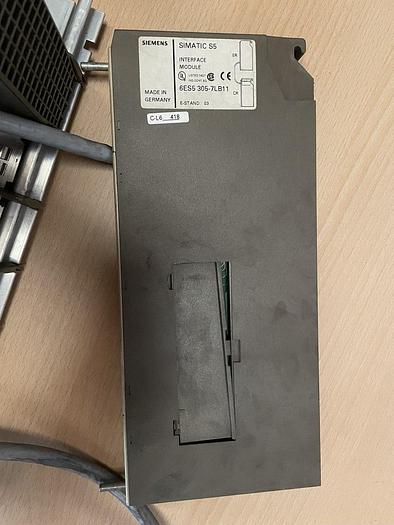 Used SIEMENS SIMATIC S5    PS 7A/15A