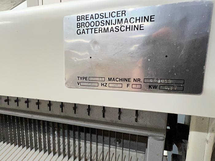 Used VLB Bread slicer