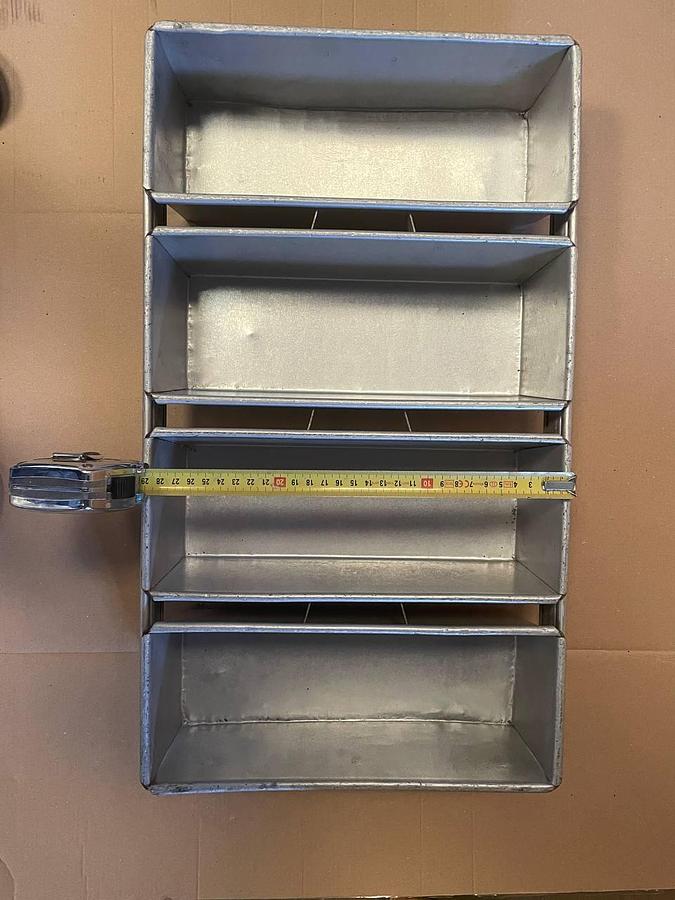 Used KAAK Bread baking pans