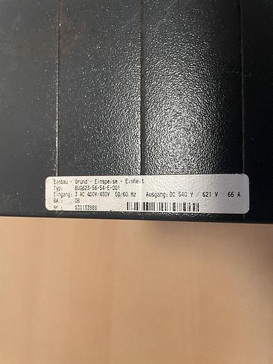 Used Einbau - Grund - Einspeise - Einheit