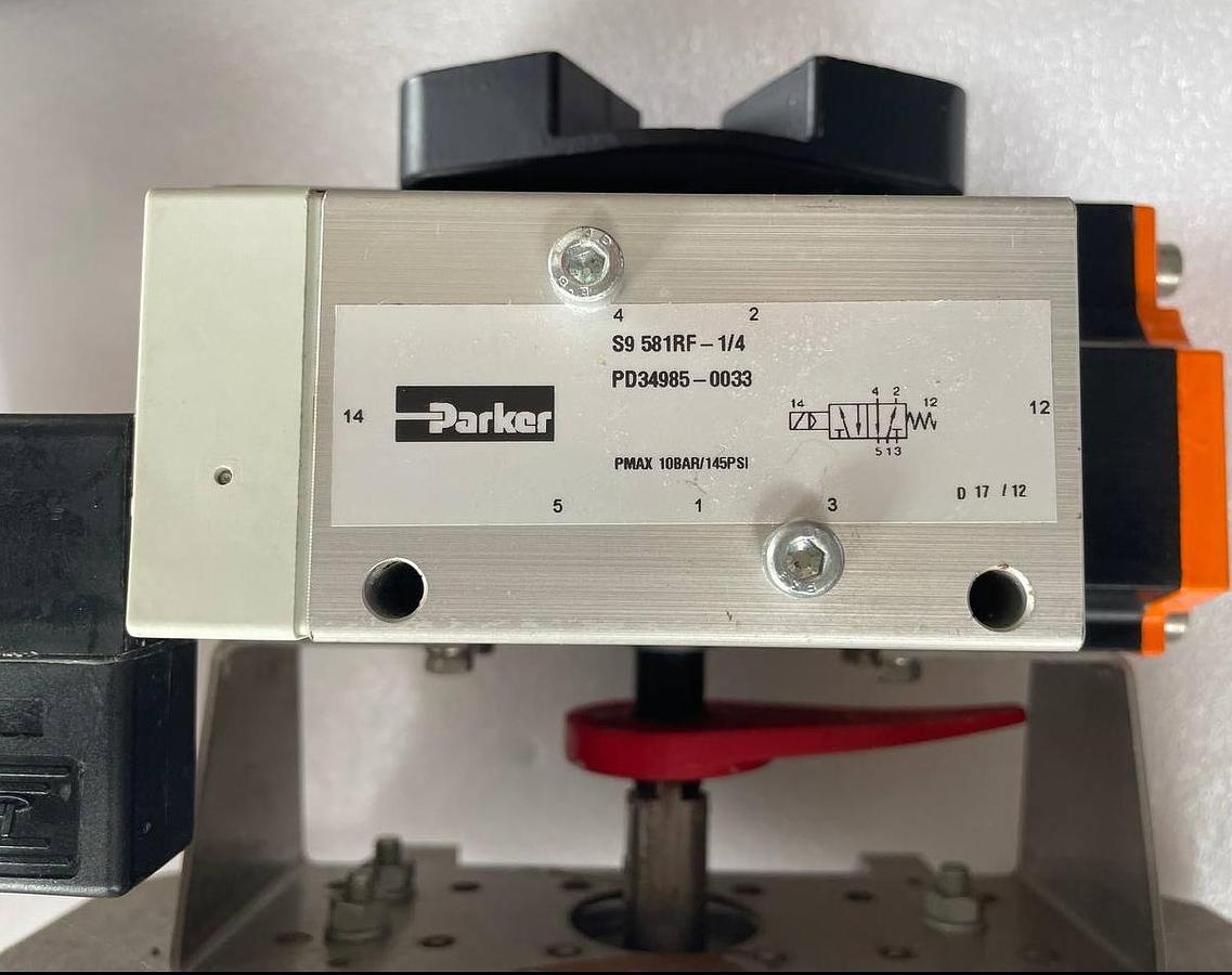 Used REIMELT  Full flange butterfly valve z 014-wn  472.1002  616089 10 96